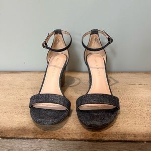 Kelly and Katie high heel sandals, size 6.5
